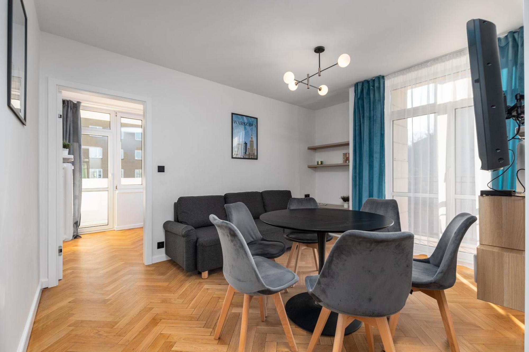 3 Bedroom Apartment Lipowa By Your Freedom Varsavia Esterno foto