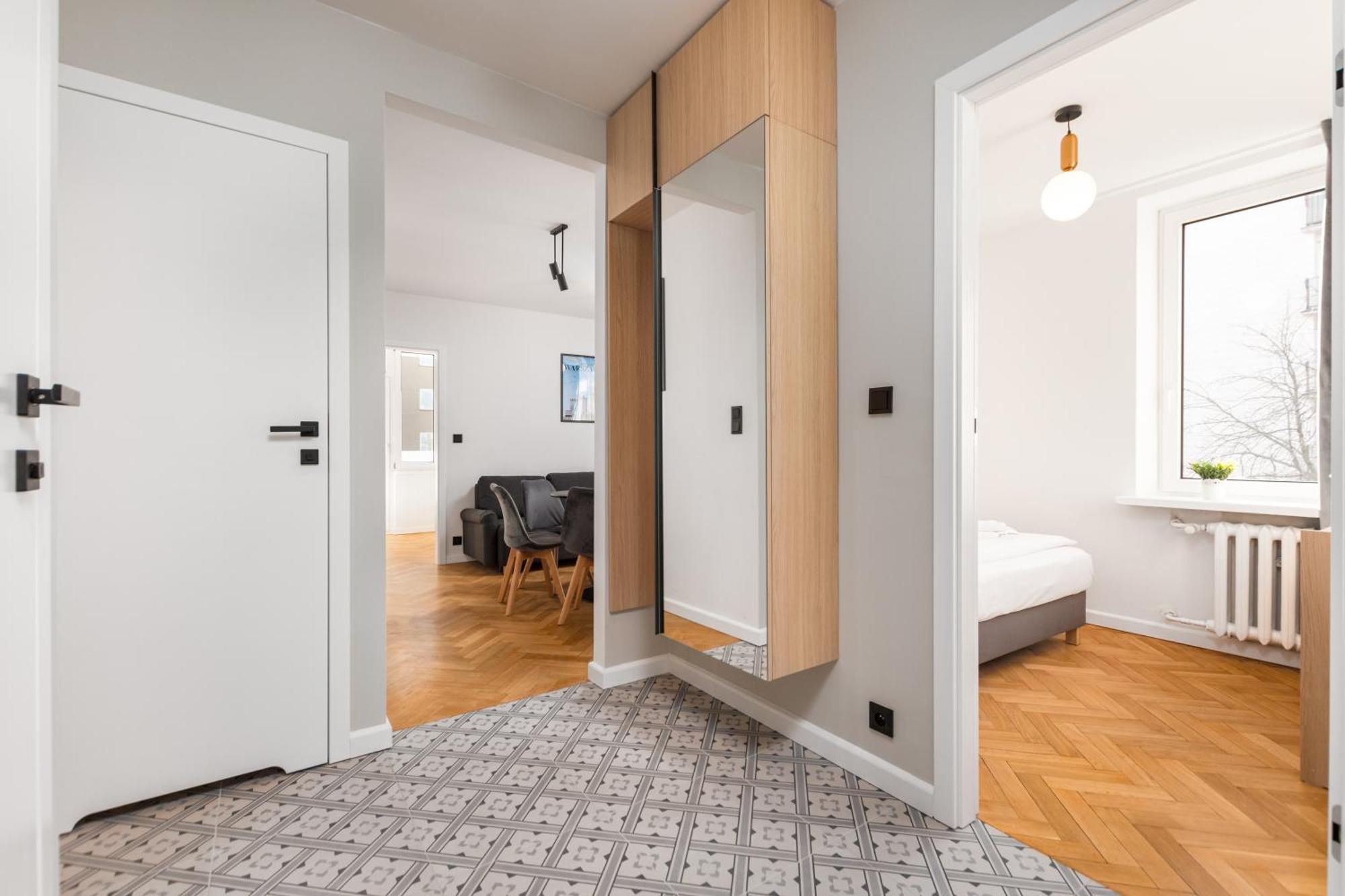 3 Bedroom Apartment Lipowa By Your Freedom Varsavia Esterno foto
