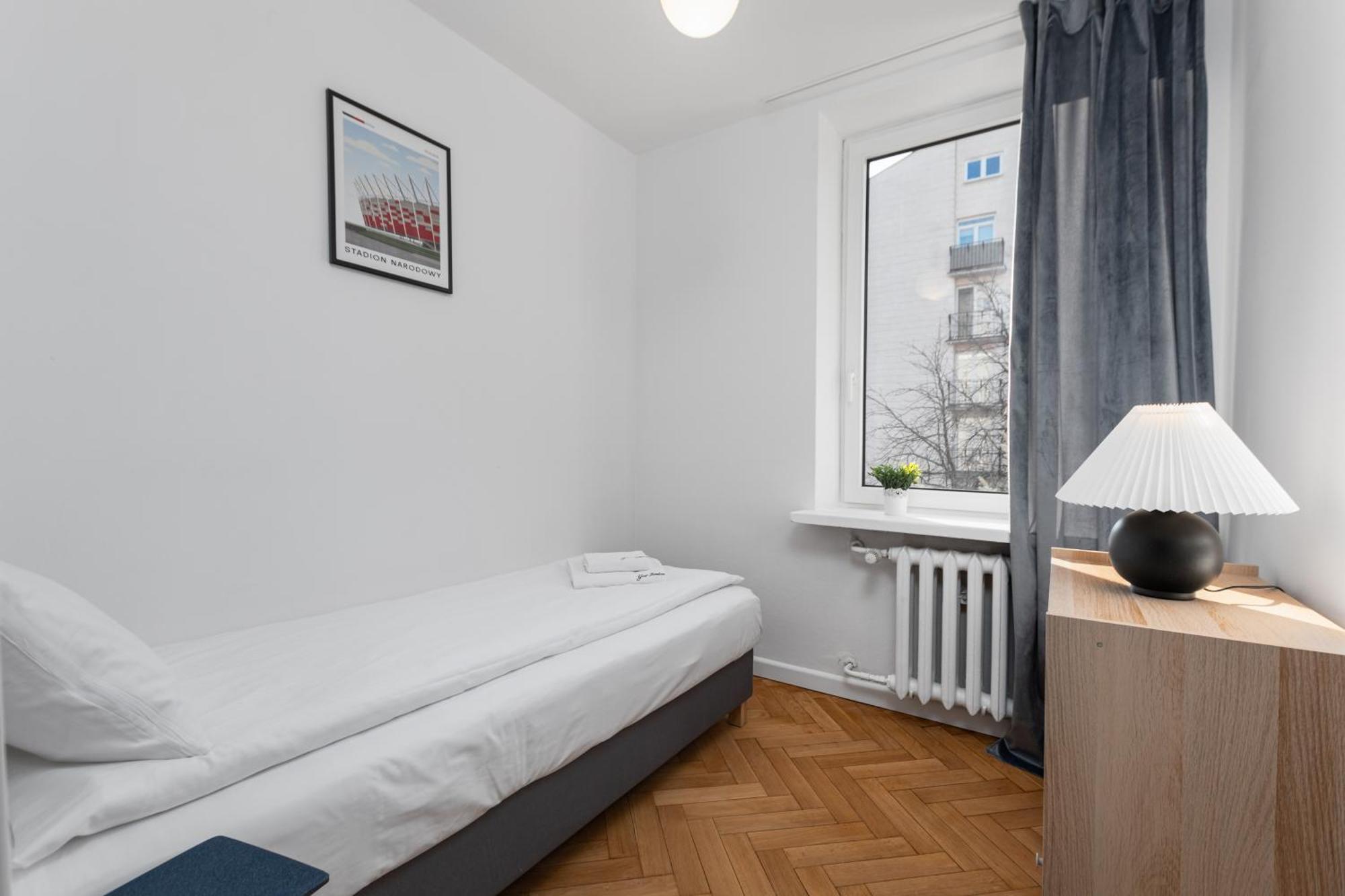 3 Bedroom Apartment Lipowa By Your Freedom Varsavia Esterno foto