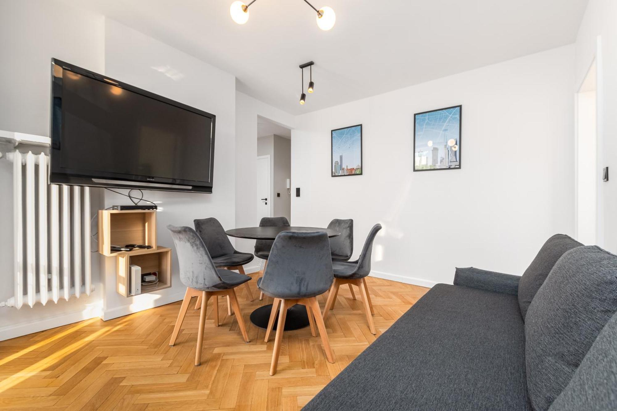 3 Bedroom Apartment Lipowa By Your Freedom Varsavia Esterno foto