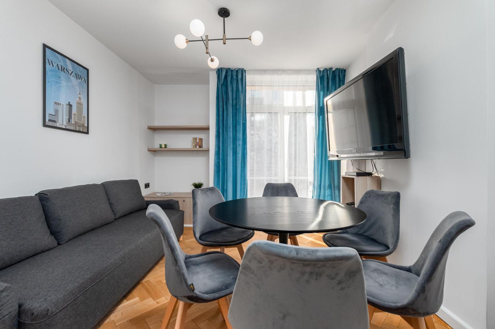 3 Bedroom Apartment Lipowa By Your Freedom Varsavia Esterno foto