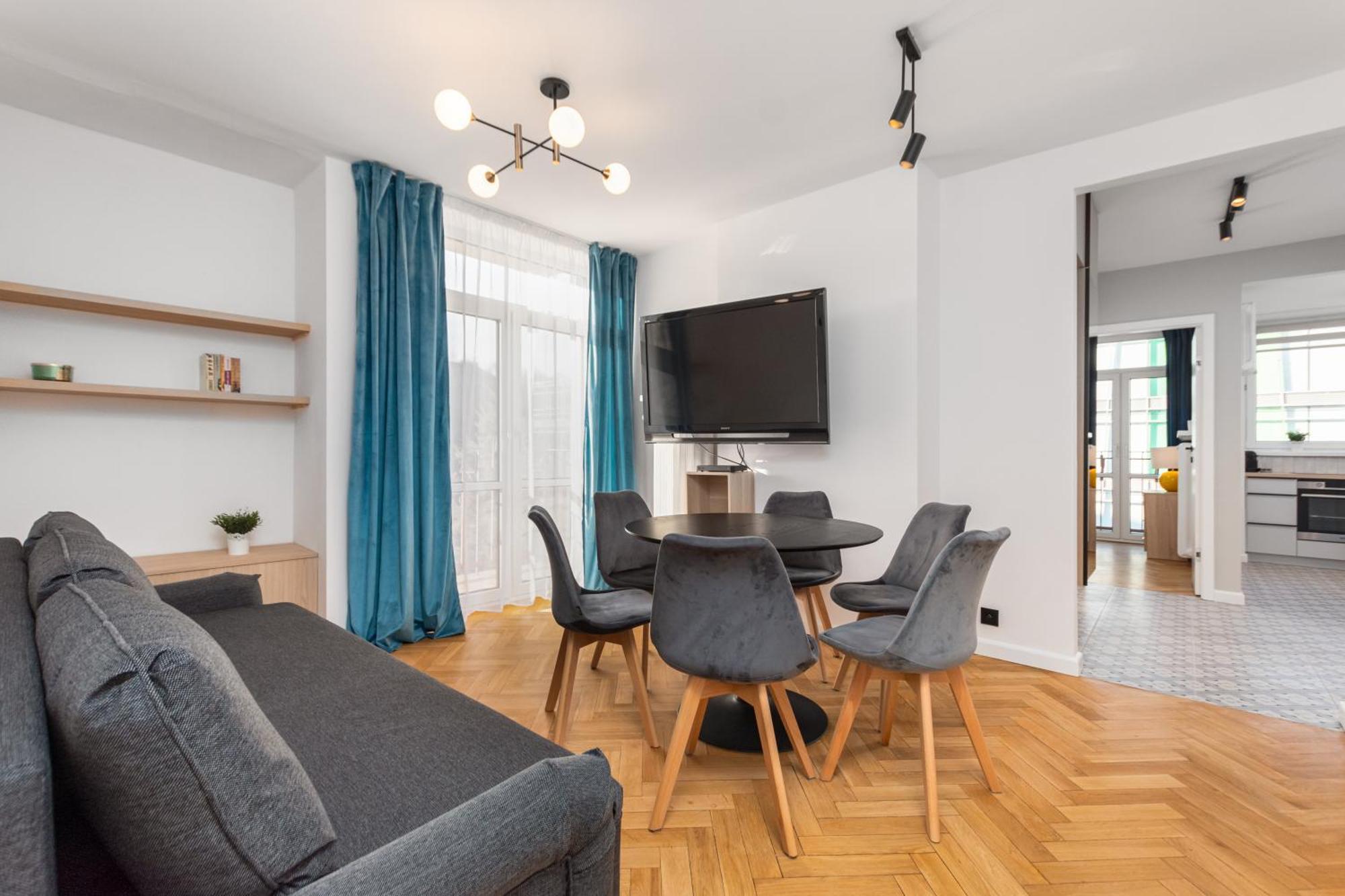 3 Bedroom Apartment Lipowa By Your Freedom Varsavia Esterno foto